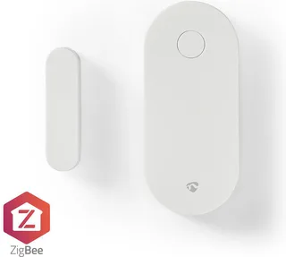 SmartLife Slimme Deur/Raam Sensor - Zigbee 3.0 - Batterij Gevoed - Android / IOS