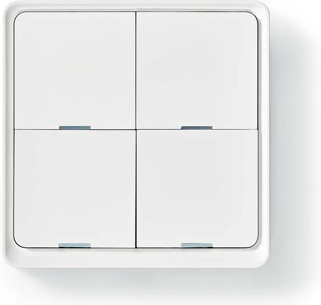 SmartLife Wandschakelaar - Zigbee 3.0 - Muurmontage - Android / IOS - Kunststof