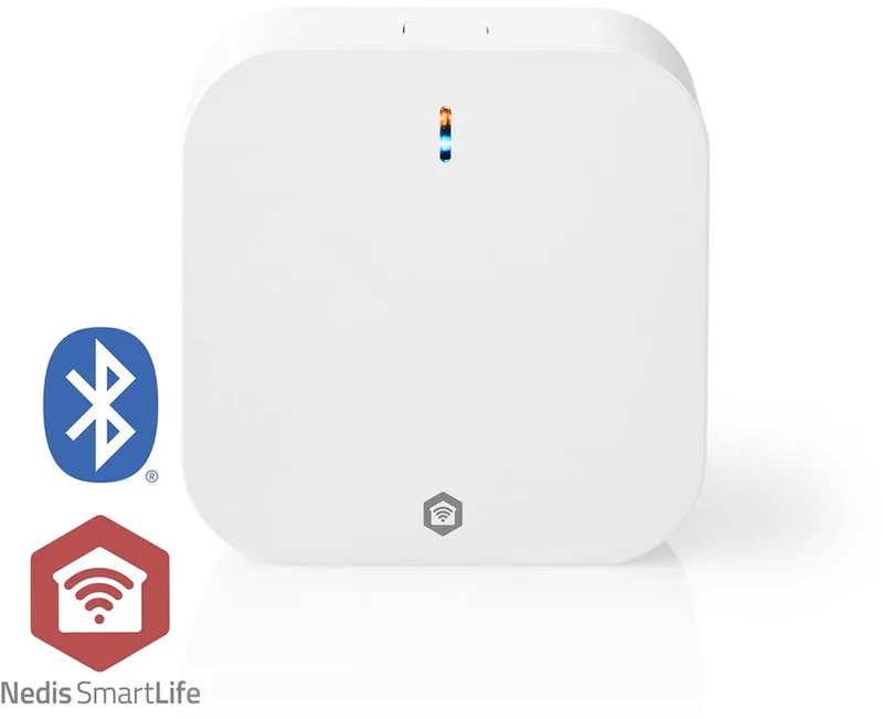 Smartlife Zigbee Gateway – 50 Apparaten – Netvoeding – Android & iOS by Nedis in White – product photo