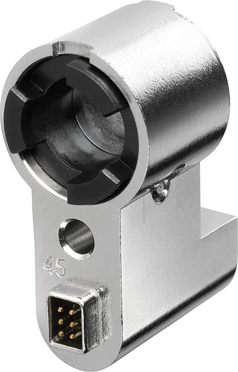 Netatmo 1 Extension kit 45 mm - voor Slim deurslot by Netatmo in Silver – product photo