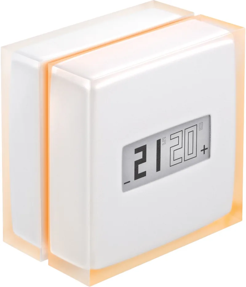 NTH-PRO thermostaat van Netatmo in Wit – productfoto