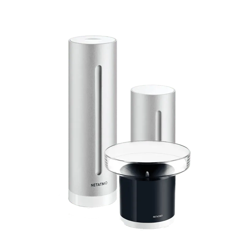 Slim Weerstation + Regenmeter by Netatmo – product photo