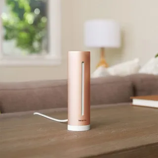 Smarter Innenraum-luftqualitätsmonitor von Netatmo in Rose-gold – Produktfoto 4 von 6