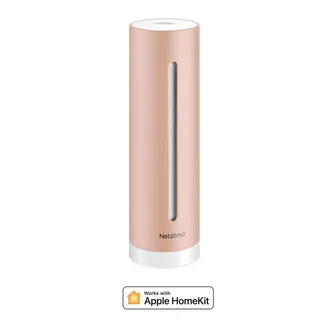 Smarter Innenraum-luftqualitätsmonitor von Netatmo in Rose-gold – Produktfoto 2 von 6