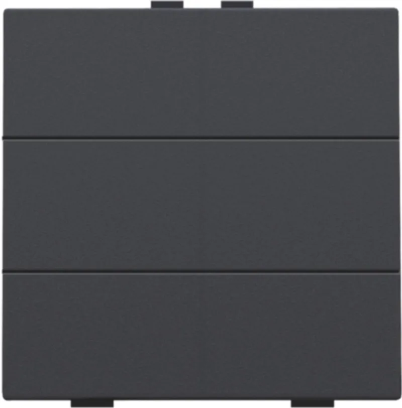 Home control zesvoudige drukknop anthracite - 122-51006 by Niko in Anthracite – product photo