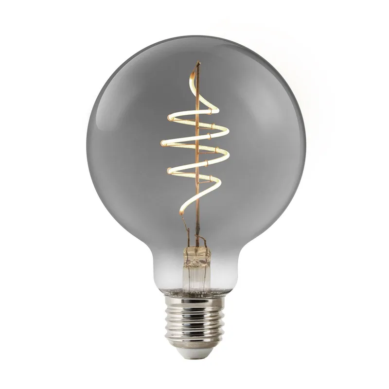 LED-bol Smart E27 4,7W 1.800K G95 100lm rokerig från Nordlux – produktbild