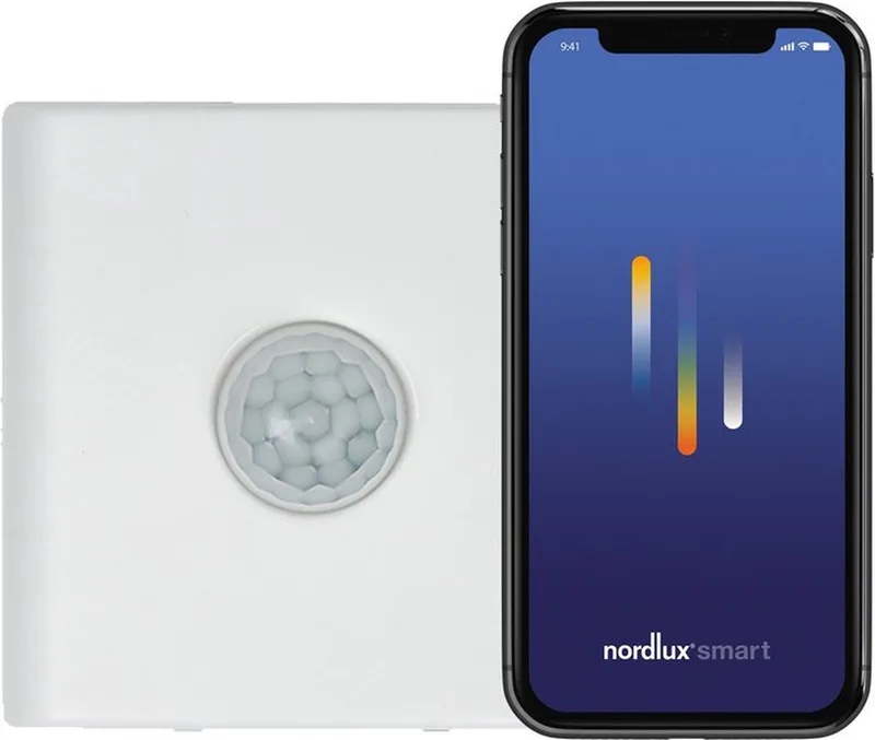 Sensor-smart-IP54-wit de Nordlux en Blanc – photo produit