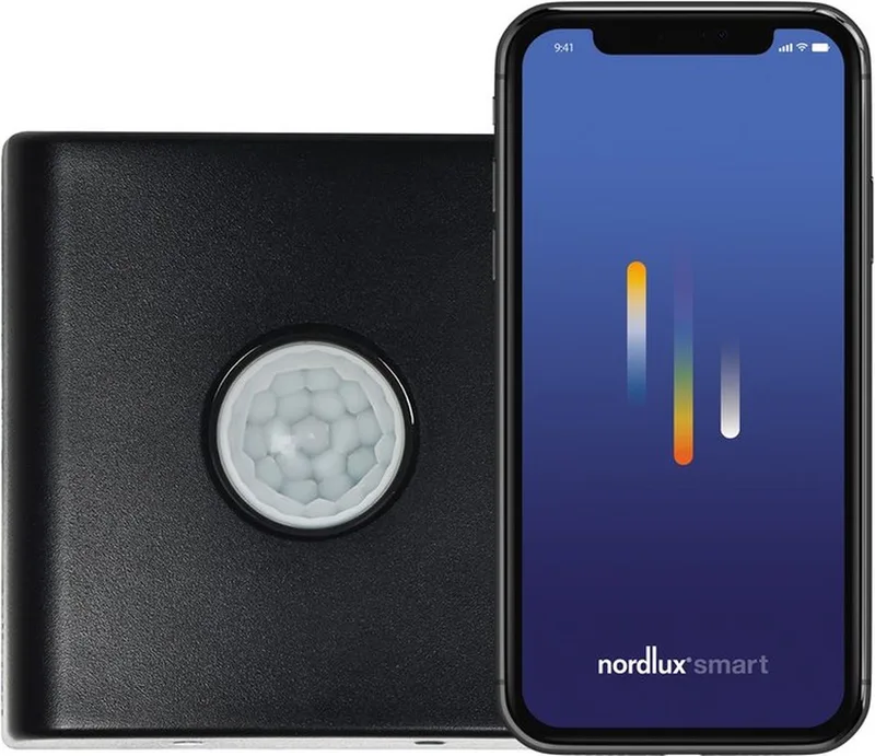 Sensor-smart-IP54-Zwart van Nordlux in Zwart – productfoto