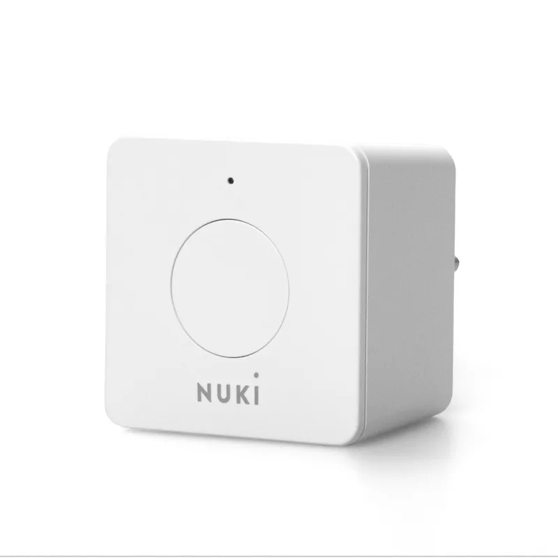 Bridge – Wifi Bridge voor Smart Lock – Op Afstand Bedienen – Compatibel met Nuki 2.0, 3.0 en 4.0 van Nuki in Wit – productfoto