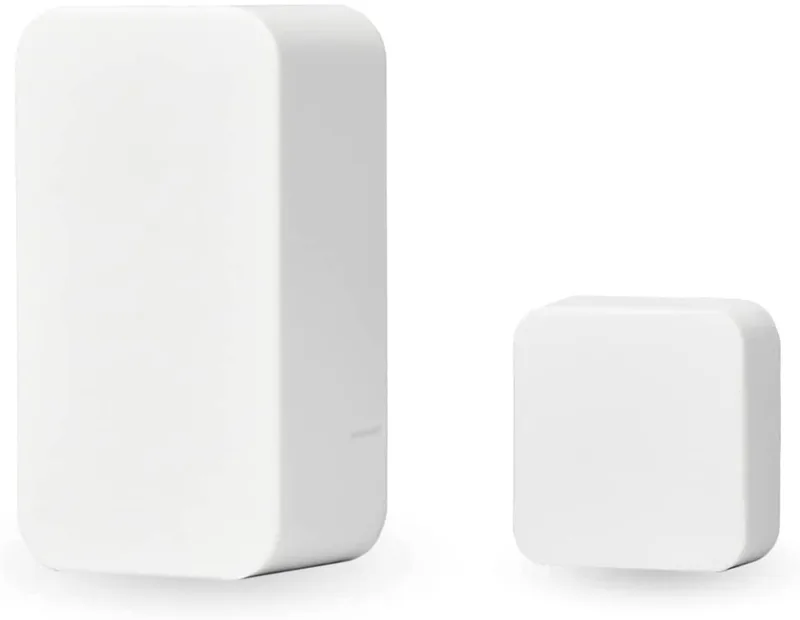 Deuralarm – Draadloze Deursensor met Alarm – Open/Dicht Detectie – Werkt met Google Home, Alexa & Apple Homekit by Nuki in White – product photo