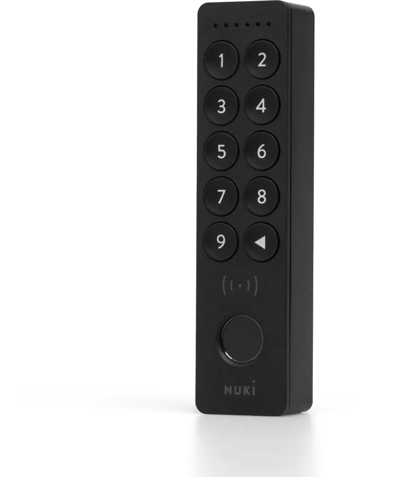 Keypad 2 NFC - Keypad voor Slim Deurslot - Vingerafdruk, Toegangscode & NFC - Tap to Unlock - Voor Nuki Smart Lock Ultra, Pro en Go by Nuki in Keypad 2 NFC – product photo