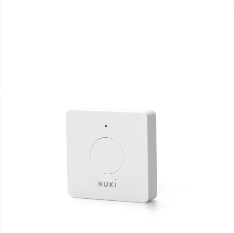 Opener - Smart Lock Opener - Deuropener met App Bediening - werkt met Google Home, Alexa & Apple Homekit by Nuki in White – product photo