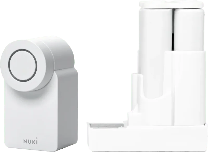 Smart Lock Go + Powerpack Wit von Nuki – Produktfoto