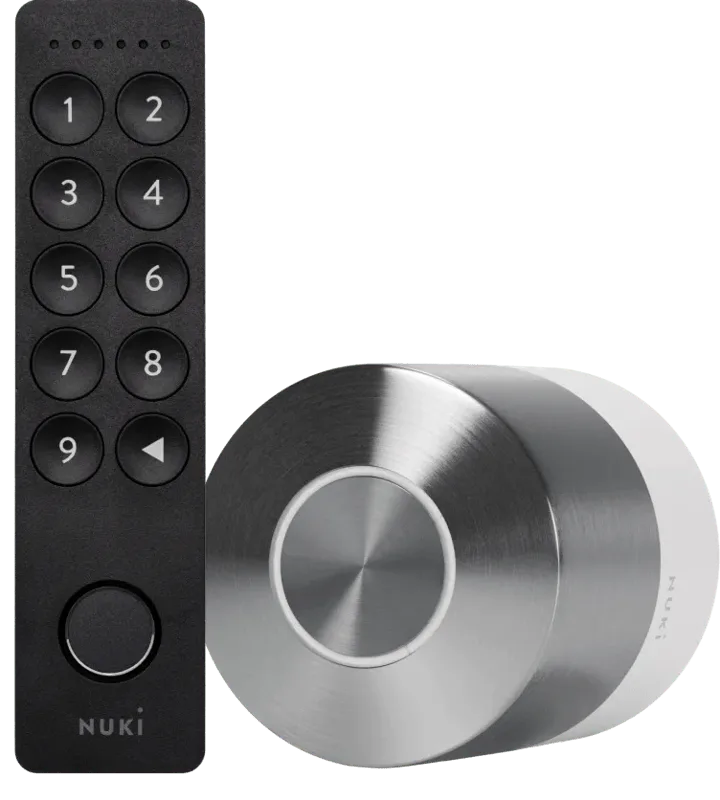 Smart Lock Pro + Keypad 2.0 de Nuki – photo produit