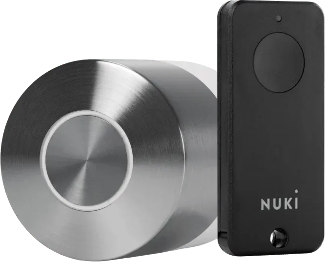 Smart Lock Pro + Nuki Fob fra Nuki – produktbillede
