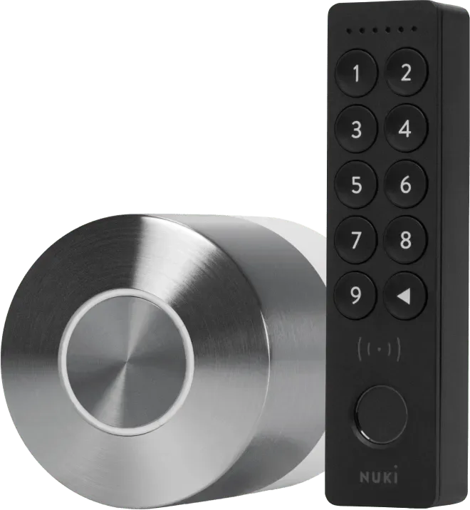 Smart Lock Pro + Nuki Keypad 2 NFC by Nuki – product photo