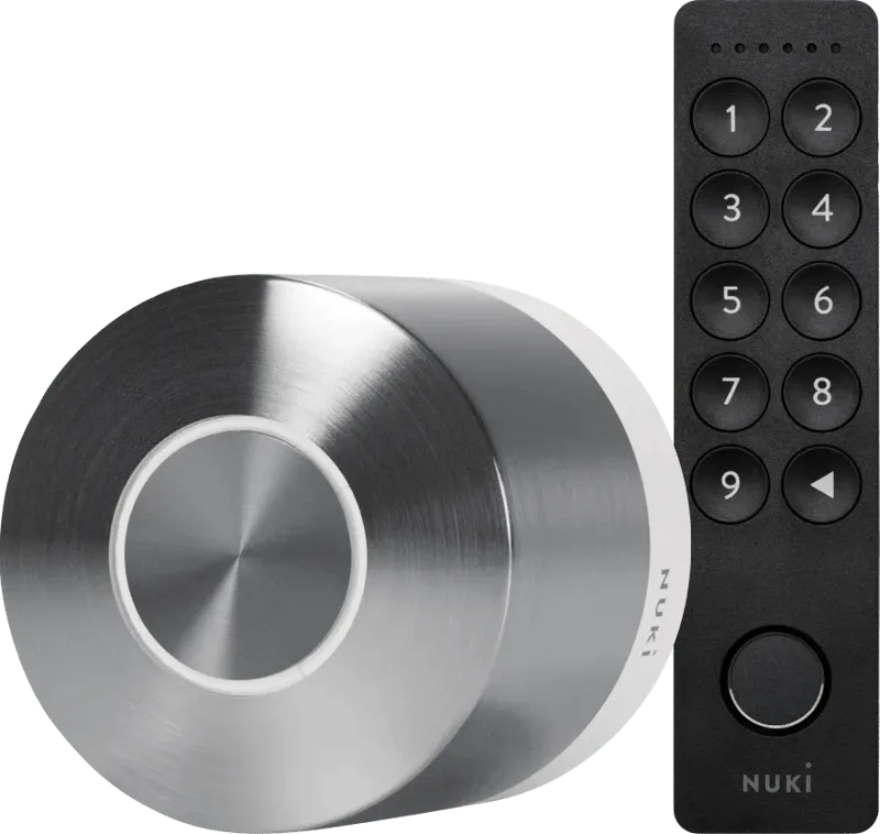 Smart Lock Ultra + Nuki Keypad 2.0 by Nuki – product photo