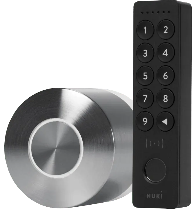 Smart Lock Ultra + Nuki Keypad 2 NFC by Nuki – product photo