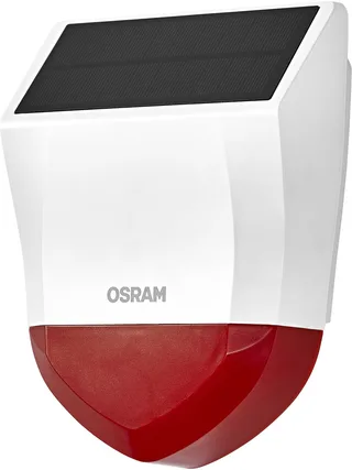 Bewegingssensor-element | smart+ outdoor siren with wifi technology van OSRAM SMART+ in Geen – productfoto 1 van 2