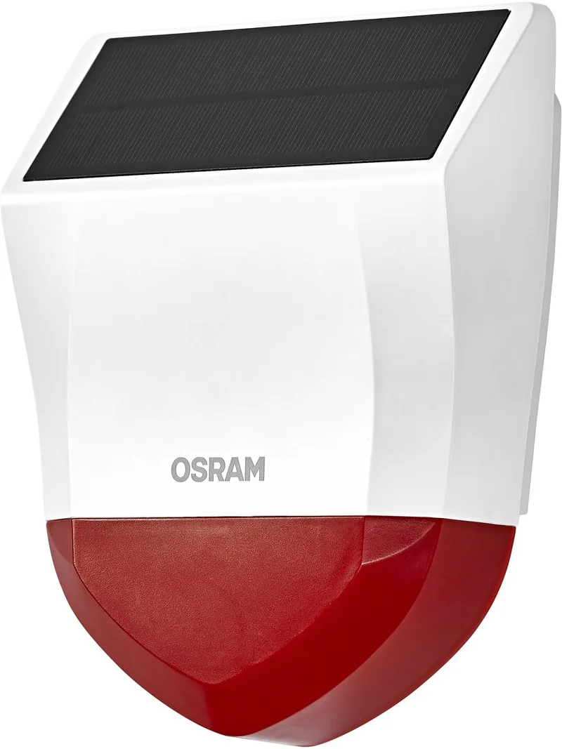 Bewegingssensor-element | smart+ outdoor siren with wifi technology van OSRAM SMART+ in Geen – productfoto 1 van 2