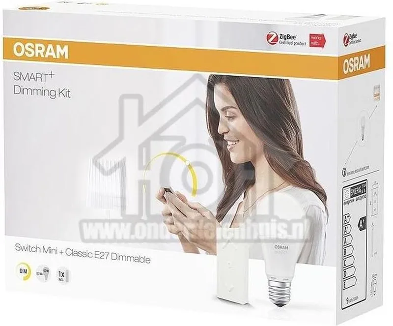Dimactor E27 8.5 W Energielabel: A+ (A++ - E) N/A von OSRAM SMART+ in Weiß – Produktfoto