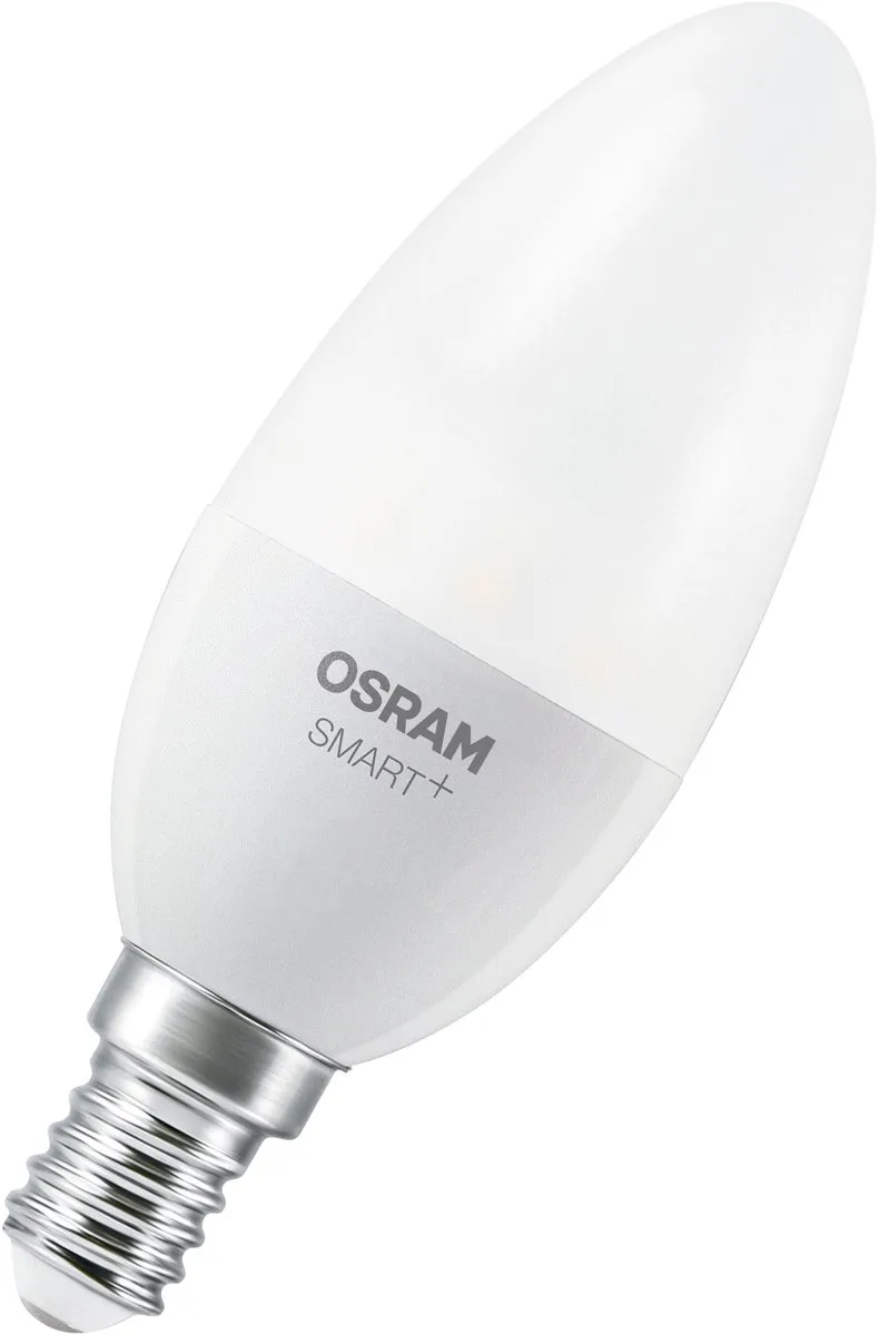 E14 LED Lamp | 4.9W 2700K/6500K 220V/240V 827/865 470Lm | 240° Ø39mm Dimbaar från OSRAM SMART+ – produktbild