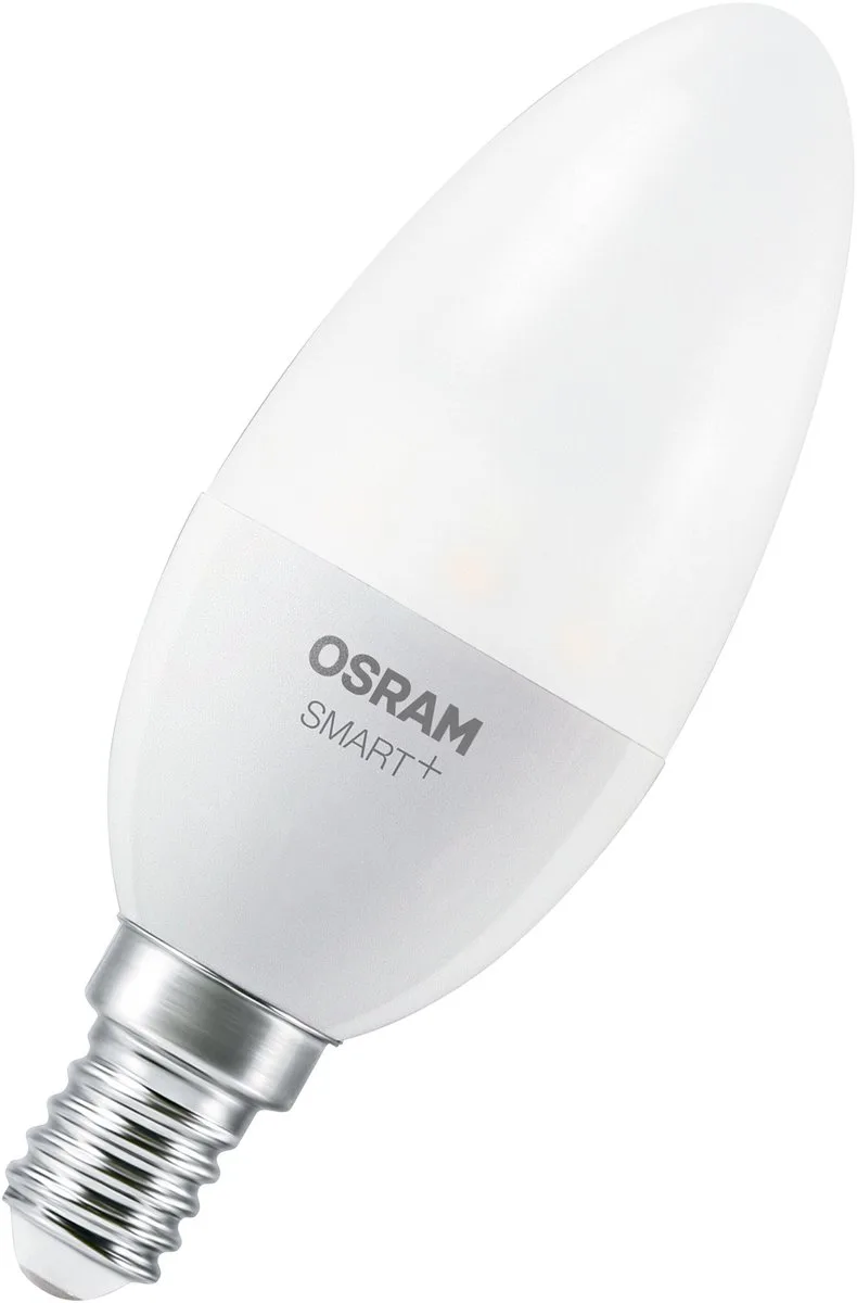 E14 LED Lamp | 4.9W 2700K/6500K 220V/240V 827/865 470Lm | 240° Ø39mm Dimbaar van OSRAM SMART+ – productfoto