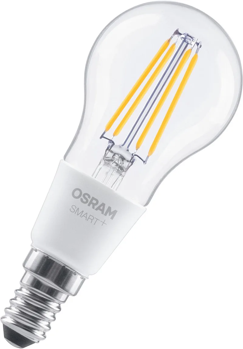 E14 LED Lamp | 4W 2700K 220V/240V 827 470Lm | 300° Dimbaar van OSRAM SMART+ – productfoto