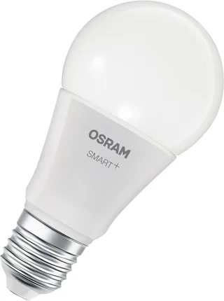 E27 LED Lamp | 9W 2700K 220V/240V 827 806Lm | 180° Dimbaar van OSRAM SMART+ – productfoto 1 van 3
