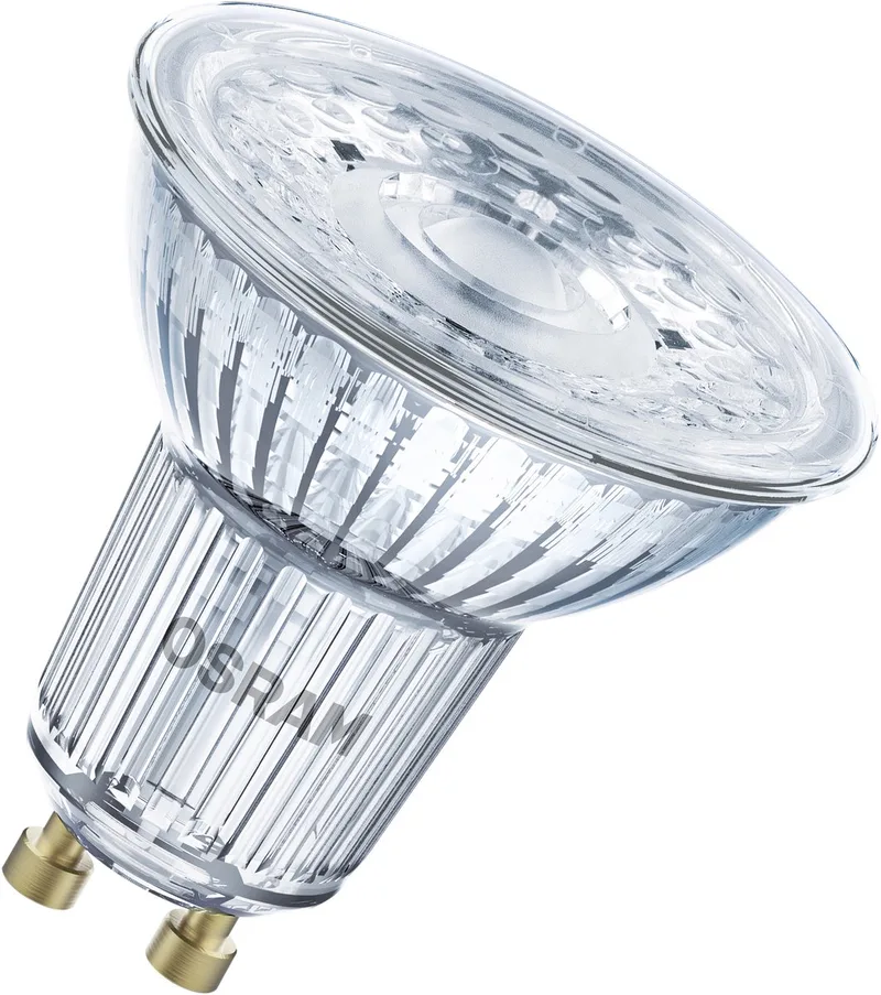 GU10 PAR16 LED Spot | 4.7W 2700K 827 350Lm | 45° Ø50mm Dimbaar van OSRAM SMART+ – productfoto