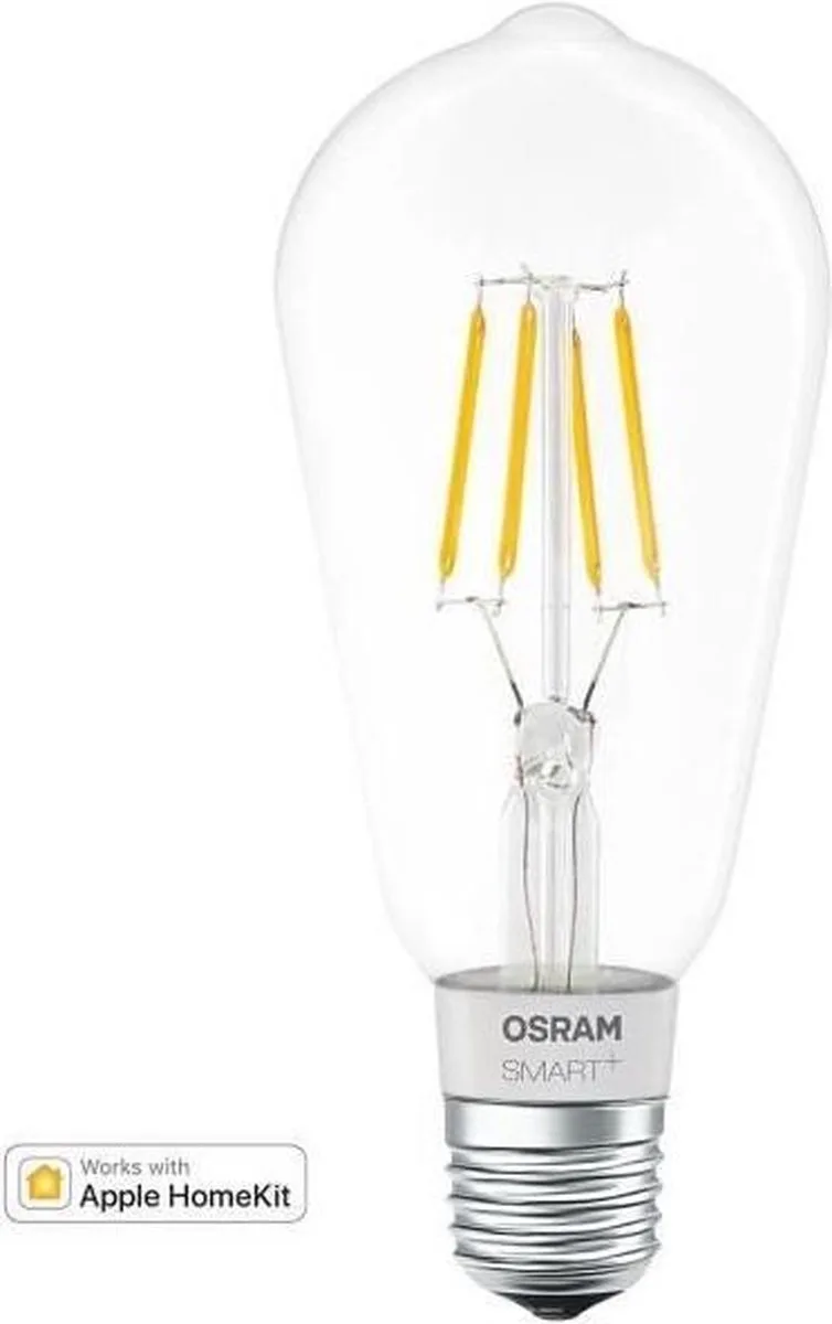 LED-lamp E27 5.50 W Energielabel: A+ (A++ - E) N/A från OSRAM SMART+ – produktbild