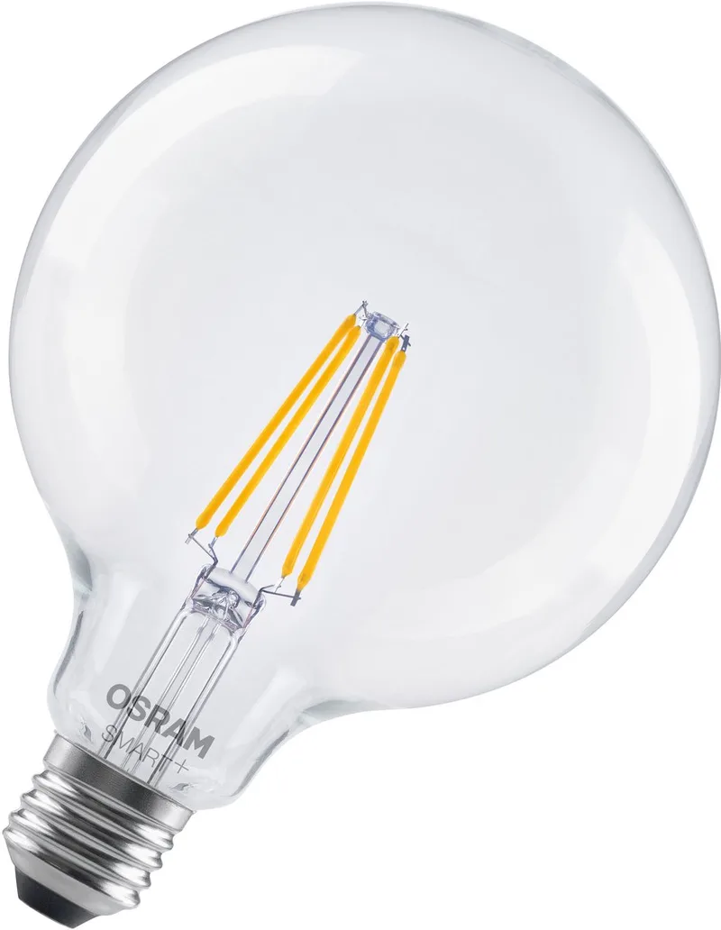 Matter E27 Globe Filament Helder 6W 806lm - 827 Zeer Warm Wit | Dimbaar - Via Smart Device Only - Vervangt 60W van OSRAM SMART+ – productfoto