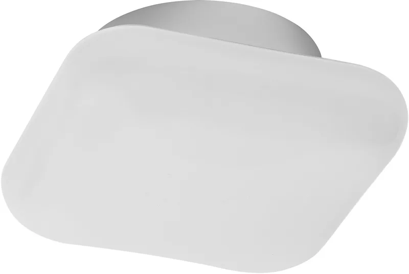 Matter Orbis Wand Aqua LED wandlamp 200x200mm 12W, 900lm, 3000-6500K TW, IP44 Badkamer by OSRAM SMART+ in White – product photo