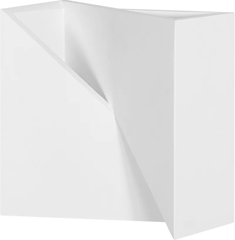 Matter Wall Swan LED Wandlamp 200x200mm, 23W, 1300lm, TW 3000-6500K, WiFi, Alexa, Gips von OSRAM SMART+ in Weiß – Produktfoto
