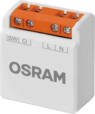 OSRAM,Smart+,Module WIFI SWITCH MODULE 1CH van OSRAM SMART+ in Wit – productfoto 1 van 3