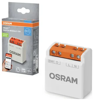 OSRAM,Smart+,Module WIFI SWITCH MODULE 1CH van OSRAM SMART+ in Wit – productfoto 3 van 3
