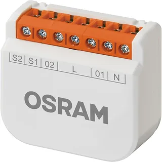 OSRAM,Smart+,Module WIFI SWITCH MODULE 2CH van OSRAM SMART+ in Wit – productfoto 1 van 2