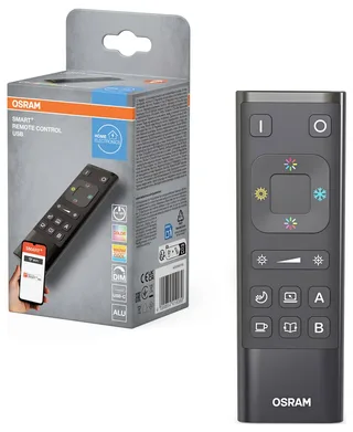 WiFi-afstandsbediening, accu von OSRAM SMART+ in Schwarz – Produktfoto 2 von 2