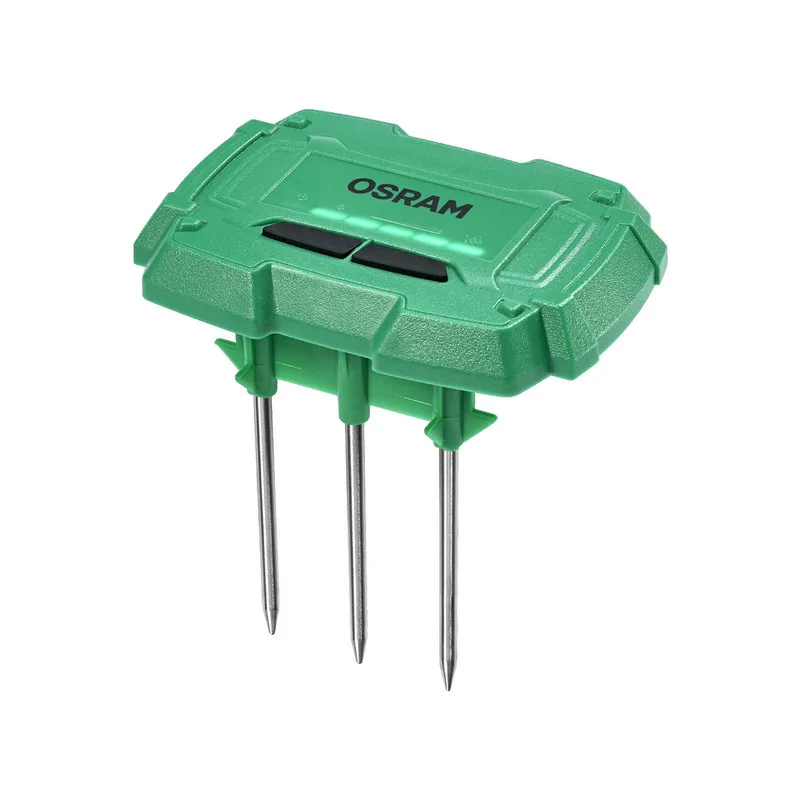 WiFi Bodenfeuchtesensor, IP67, Batterie van OSRAM SMART+ in Groen – productfoto