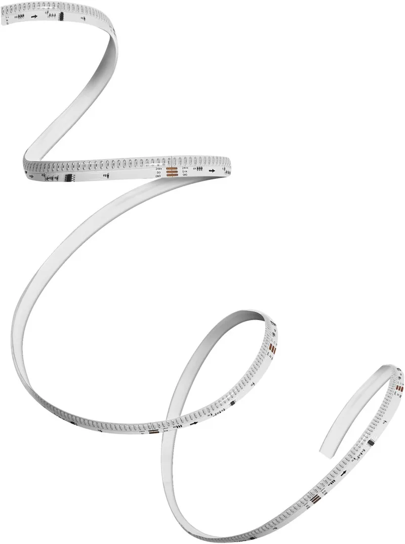 WIFI COB decoratieve kleurrijke COB-strips met MAGIC RGB, WiFi en homogeen lichteffect, dimbaar, siliconen, 5 m, lampen niet vervangbaar de OSRAM SMART+ en Blanc – photo produit