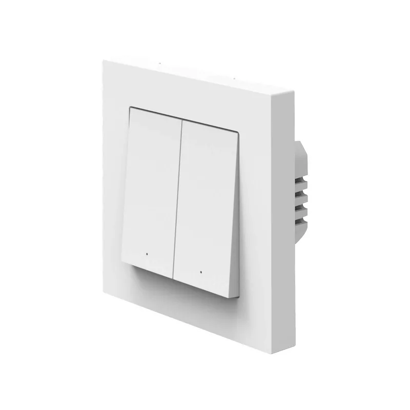 WiFi dubbele wandschakelaar, 230 V, mat van OSRAM SMART+ in Wit – productfoto