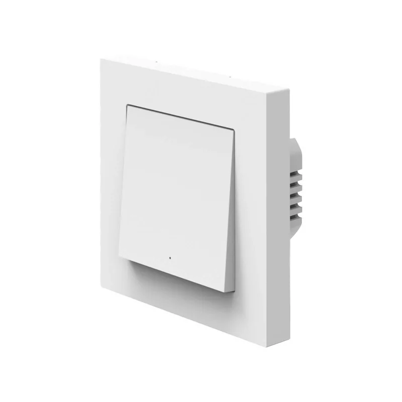 WiFi enkele wandschakelaar, 230 V, mat fra OSRAM SMART+ i Hvid – produktbillede 1 af 2