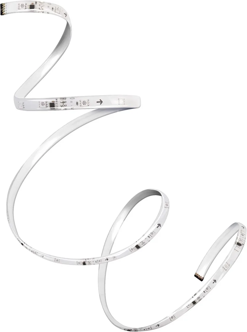 WIFI FLEX 3M LED strip, 15W, 350lm, dimbaar, dynamisch Magic RGB-effect, individuele lichtkleurkeuze, bestuurbaar via app, lange levensduur, eenvoudige installatie, IP20 by OSRAM SMART+ in White – product photo