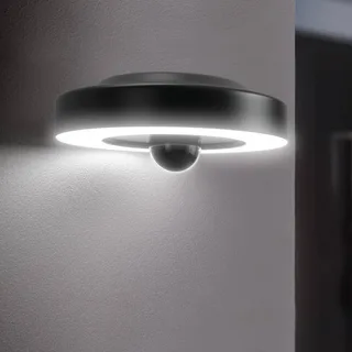 Wifi LED-buitencamera CIRCLE, grafiet Sensor IP44 van OSRAM SMART+ in Donkergrijs – productfoto 1 van 5