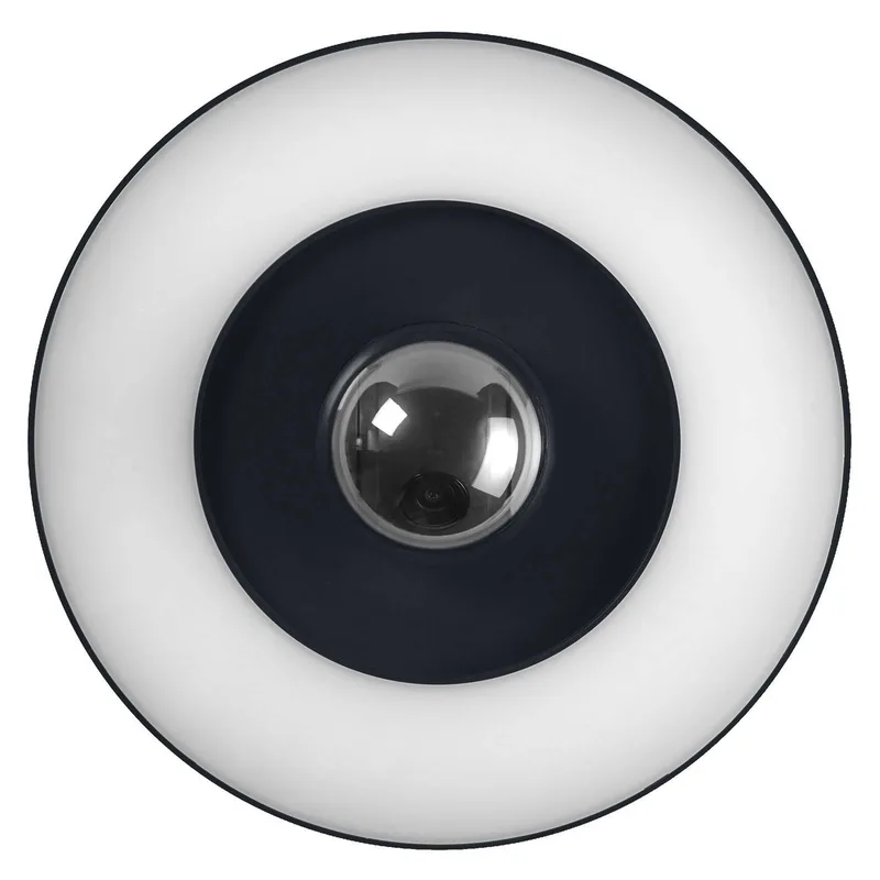 Wifi LED-buitencamera CIRCLE, grafiet Sensor IP44 van OSRAM SMART+ in Donkergrijs – productfoto 5 van 5