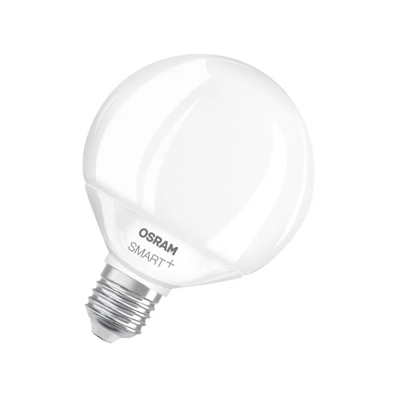 WiFi LED lamp E27 G95 14 W mat CCT dimbaar von OSRAM SMART+ – Produktfoto