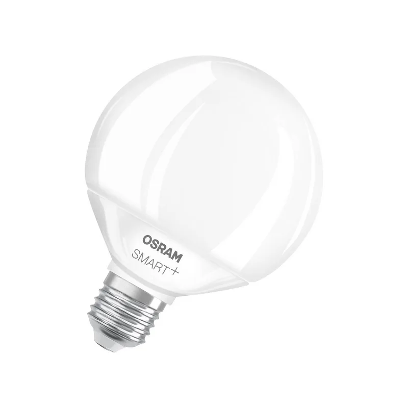 WiFi LED lamp E27, G95 14W mat CCT RGB van OSRAM SMART+ – productfoto 1 van 2