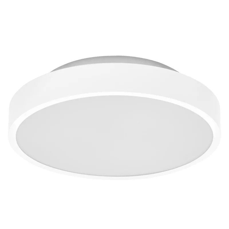 WiFi Orbis Backlight LED wandlamp 350mm, 28W, 1400lm, TW 3000-6500K, RGB, Alexa van OSRAM SMART+ in Wit – productfoto