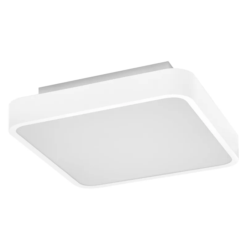 WiFi Orbis Backlight LED wandlamp 350mm, 28W, 1700lm, TW 3000-6500K, RGB, Alexa från OSRAM SMART+ i Vit – produktbild