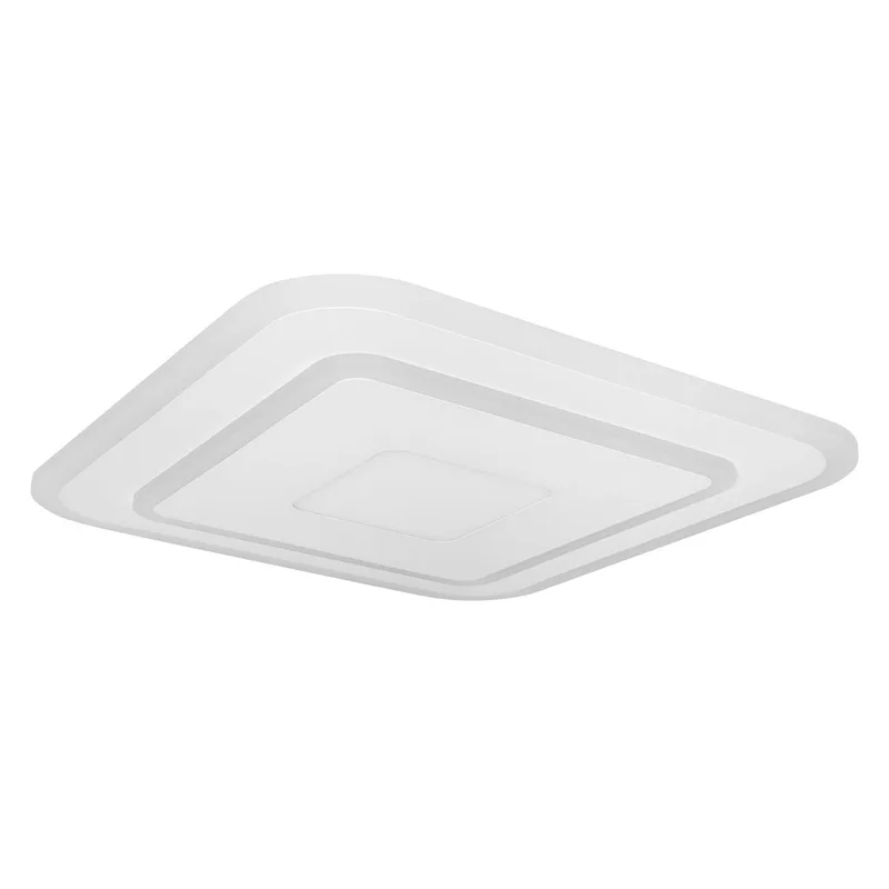 WiFi Orbis Saddie LED Plafondlamp 500x500mm, 32W, 2850lm, RGB+TW 2700-6500K, WiFi, Alexa van OSRAM SMART+ in Wit – productfoto